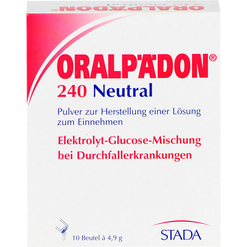 ORALPÄDON 240 neutral Btl. Pulver