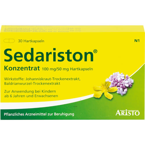 SEDARISTON Konzentrat Hartkapseln
