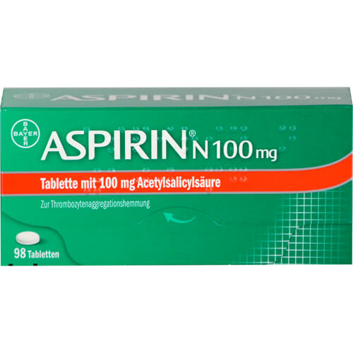 ASPIRIN N 100 mg Tabletten