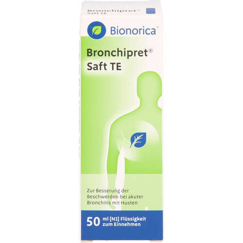 BRONCHIPRET Saft TE
