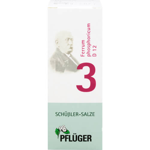 BIOCHEMIE Pflüger 3 Ferrum phosphoricum D 12 Tabl.