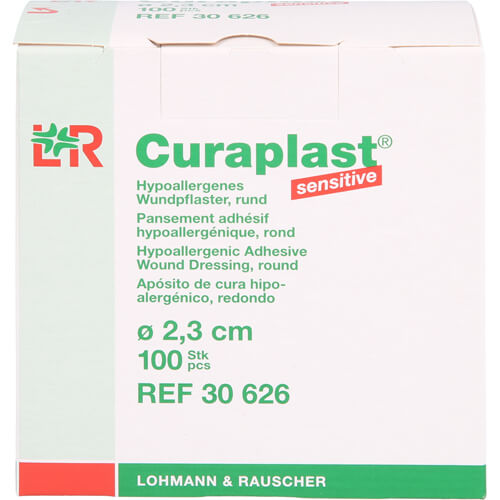 CURAPLAST Strips sensitiv rund 23 mm