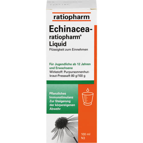 ECHINACEA-RATIOPHARM Liquid