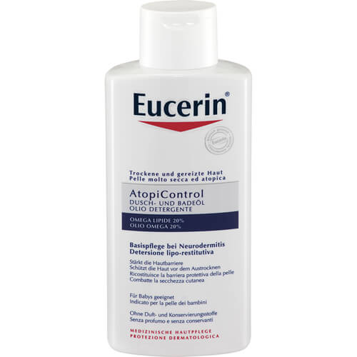 EUCERIN AtopiControl Dusch- und Badeöl