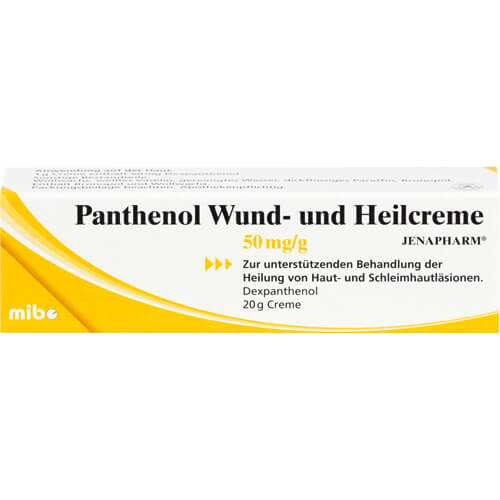 PANTHENOL Wund- und Heilcreme Jenapharm