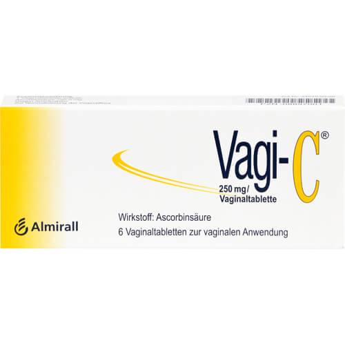 VAGI C Vaginaltabletten