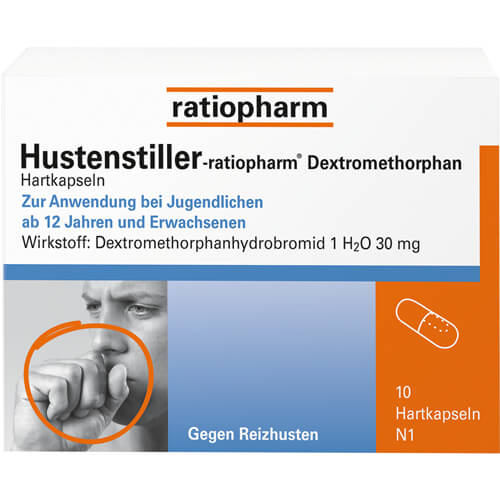 HUSTENSTILLER-ratiopharm Dextromethorphan Kapseln