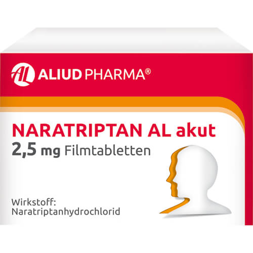 NARATRIPTAN AL akut 2,5 mg Filmtabletten