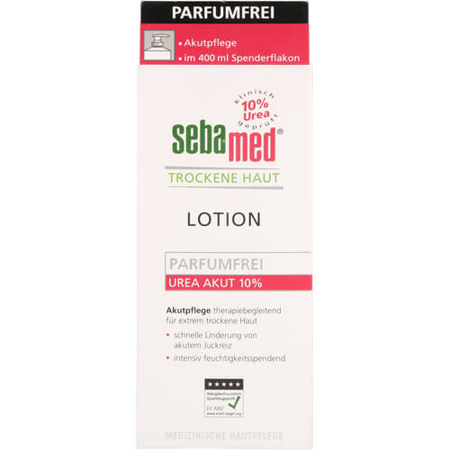 SEBAMED Trockene Haut Lotion Urea 10% parfümfrei