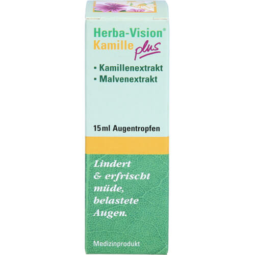 HERBA-VISION Kamille plus Augentropfen