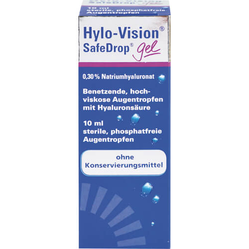 HYLO-VISION SafeDrop Gel Augentropfen
