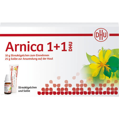 ARNICA 1+1 DHU Kombipackung