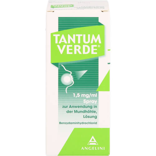 TANTUM VERDE 1,5 mg/ml Spray z.Anwen.i.d.Mundhöhle