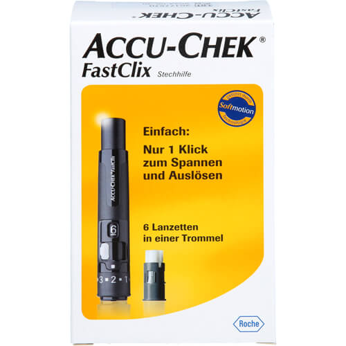 ACCU-CHEK FastClix Stechhilfe Modell II