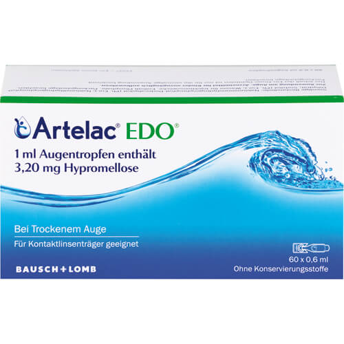 ARTELAC EDO 3,2 mg/ml Augentropfen