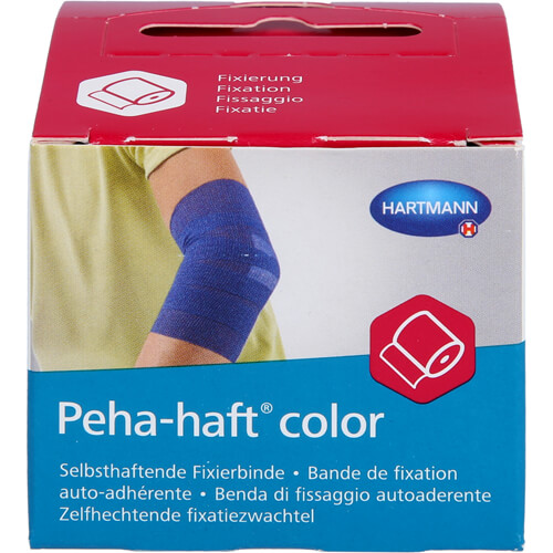 PEHA-HAFT Color Fixierb.latexfrei 4 cmx4 m blau