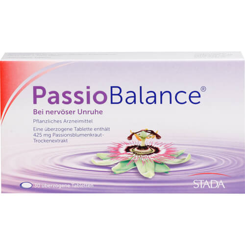 PASSIO Balance überzogene Tabletten