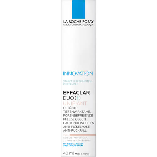 ROCHE-POSAY Effaclar Duo+ Unifiant Creme hell