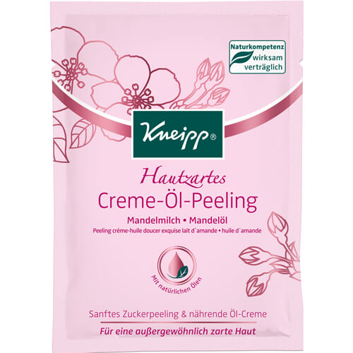 KNEIPP hautzartes Creme-Öl-Peeling