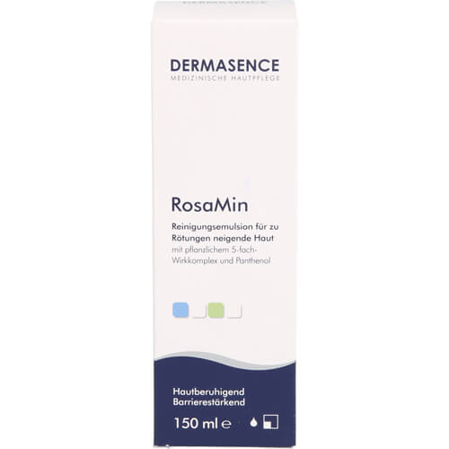 DERMASENCE RosaMin Reinigungsemulsion