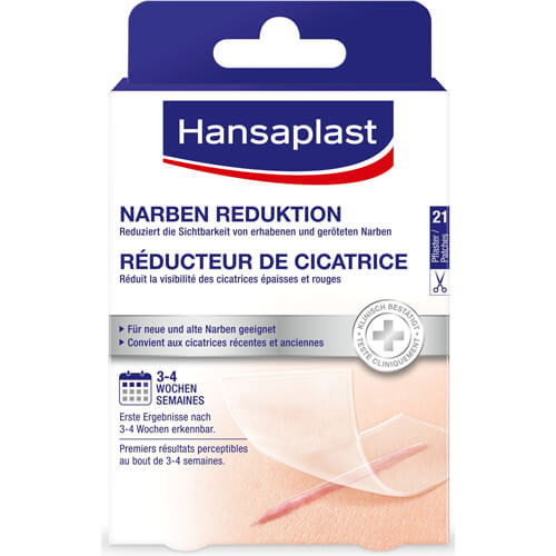 HANSAPLAST Pflaster zur Behandlung von Narben