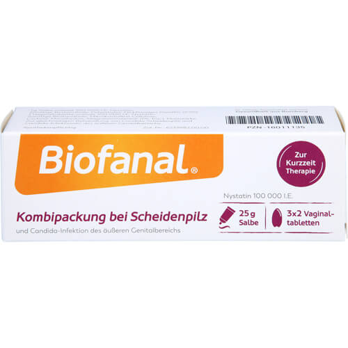 BIOFANAL Kombipackung b.Scheidenpilz Vagtab.+Salbe