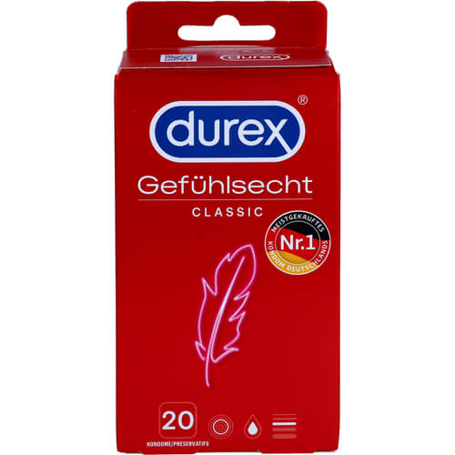 DUREX Gefühlsecht classic Kondome