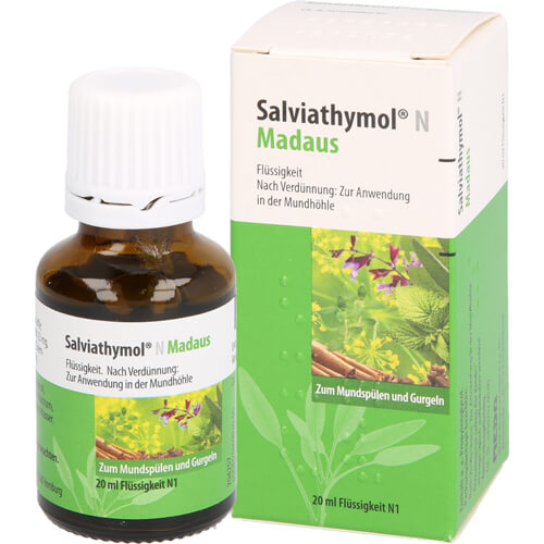 SALVIATHYMOL N Madaus Tropfen