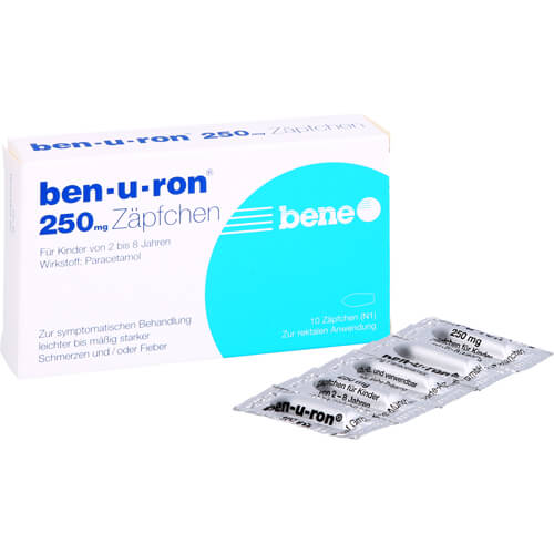BEN-U-RON 250 mg Suppositorien