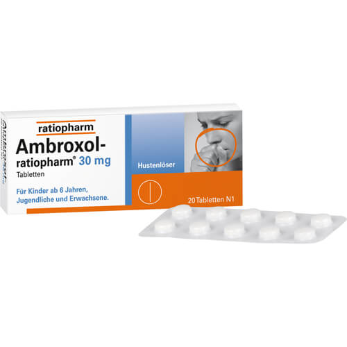 AMBROXOL-ratiopharm 30 mg Hustenlöser Tabletten