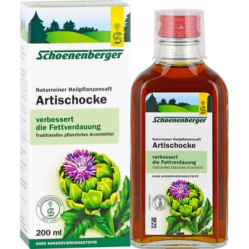 ARTISCHOCKENSAFT Schoenenberger