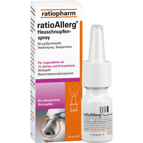 RATIOALLERG Heuschnupfenspray