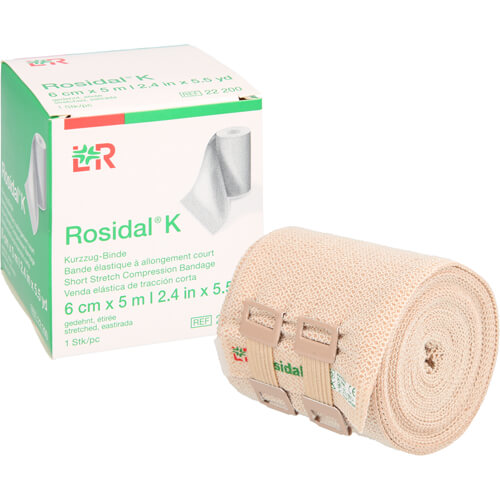 ROSIDAL K Binde 6 cmx5 m