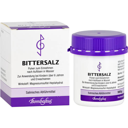BITTERSALZ Pulver