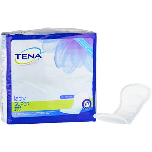 TENA LADY super Inkontinenz Einlagen