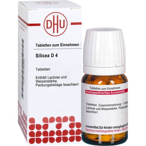 SILICEA D 4 Tabletten