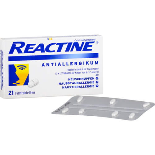 REACTINE Filmtabletten