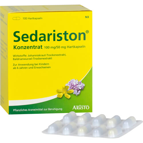 SEDARISTON Konzentrat Hartkapseln