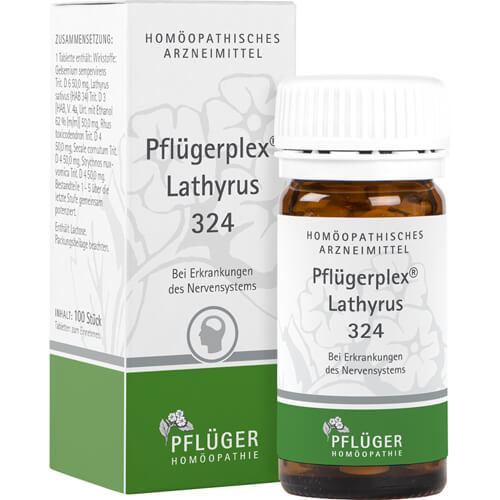 PFLÜGERPLEX Lathyrus 324 Tabletten