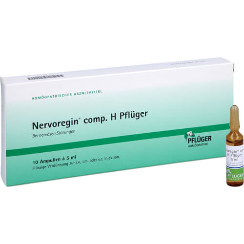 NERVOREGIN comp.H Pflüger Ampullen