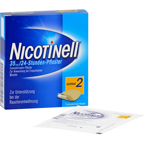 NICOTINELL 14 mg/24-Stunden-Pflaster 35mg
