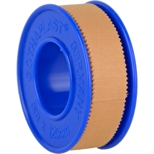 GOTHAPLAST Heftpfl.stand.1,25 cmx5 m