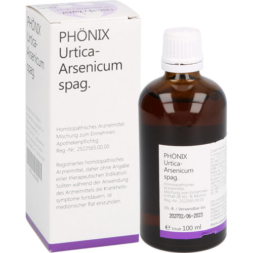 PHÖNIX URTICA arsenicum spag.Mischung
