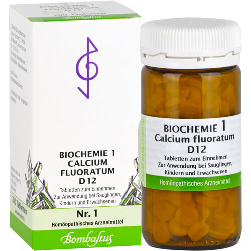 BIOCHEMIE 1 Calcium fluoratum D 12 Tabletten