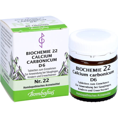 BIOCHEMIE 22 Calcium carbonicum D 6 Tabletten