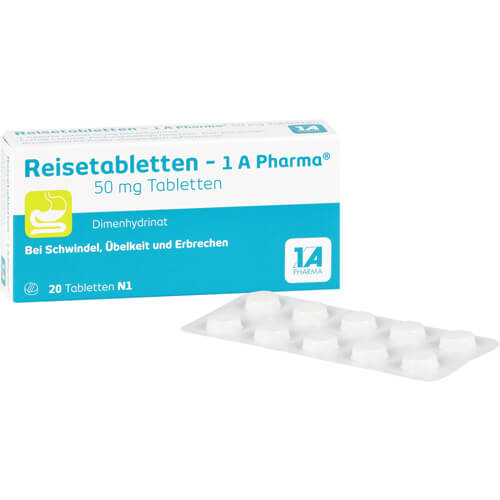 REISETABLETTEN-1A Pharma