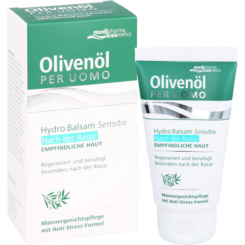 OLIVENÖL PER Uomo Hydro Balsam sensitiv