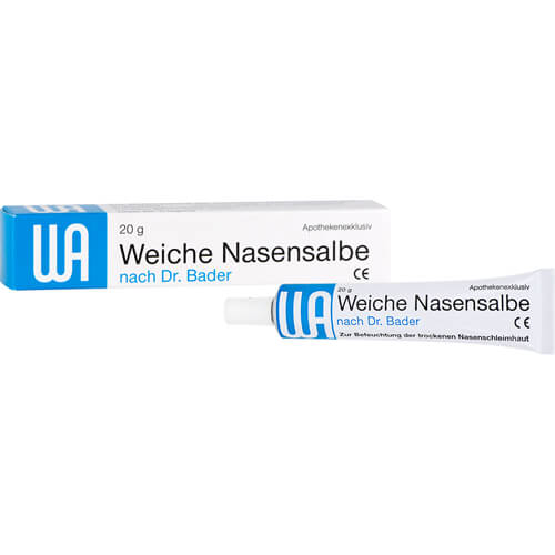 WEICHE NASENSALBE n. Dr. Bader