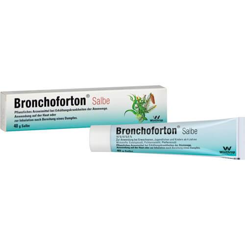 BRONCHOFORTON Salbe