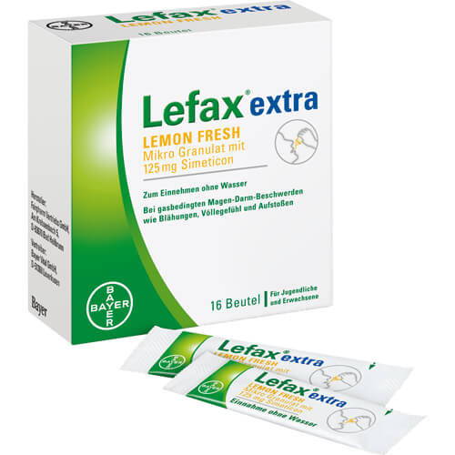 LEFAX extra Lemon Fresh Mikro Granulat